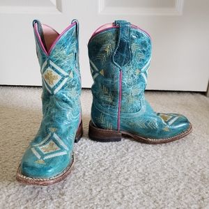 Roper Girls Cowboy Boots